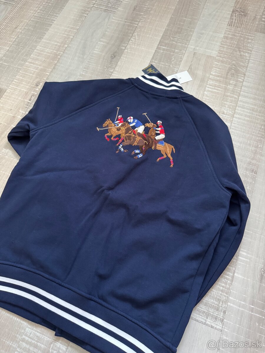 Predám pánsku teplakovu bundu polo - 3