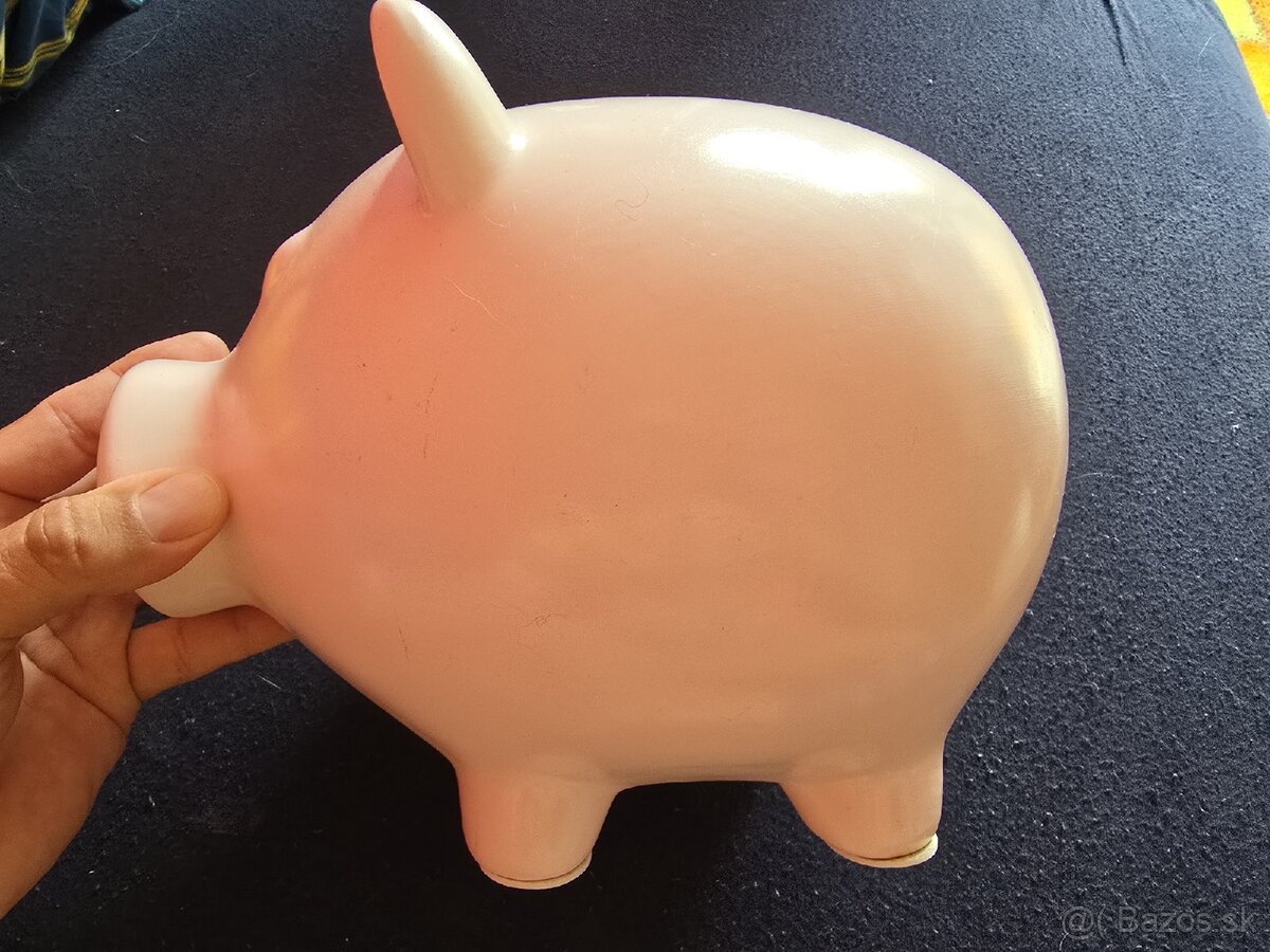 Pokladnička prasiatko(veľké) - 3