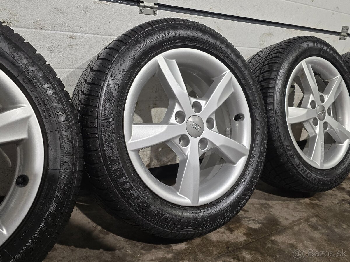 Zimná Sada AUDI A3+Dunlop 205/55 R16 - 3