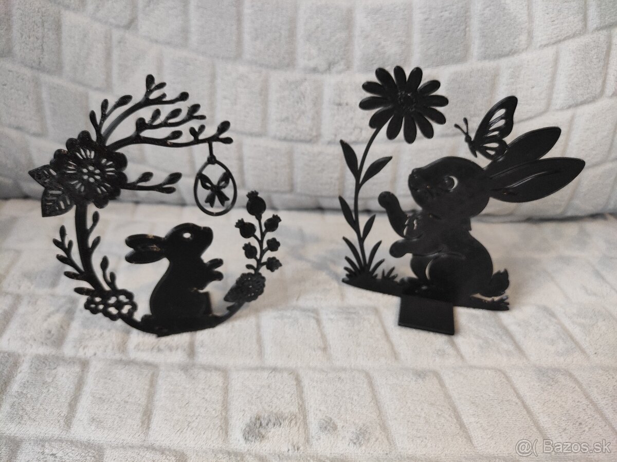 Roztomilé jarné dekorácie z 3D tlače - 3