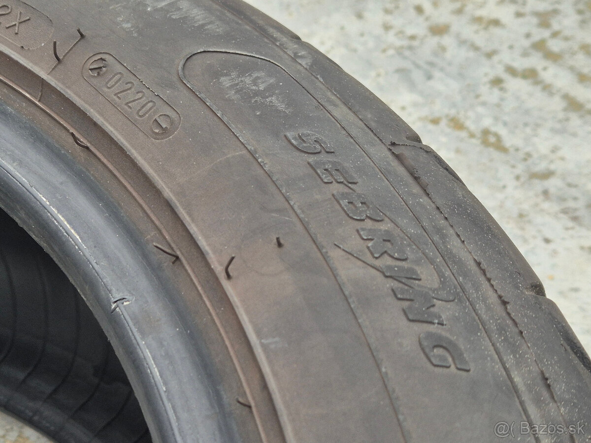 Letné pneumatiky 215/55 R17 - 3