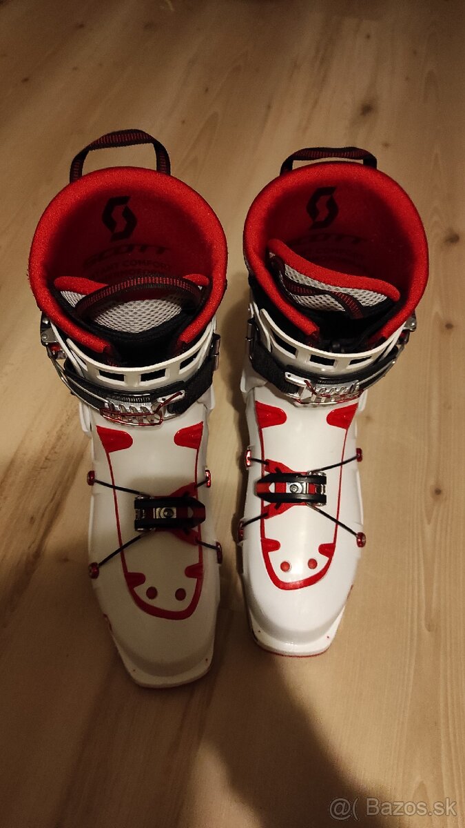 Skialpove lyziarky Scott orbit - 3