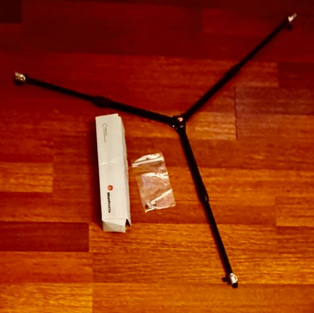 Manfrotto 537SPRB – stredová rozpera - 3