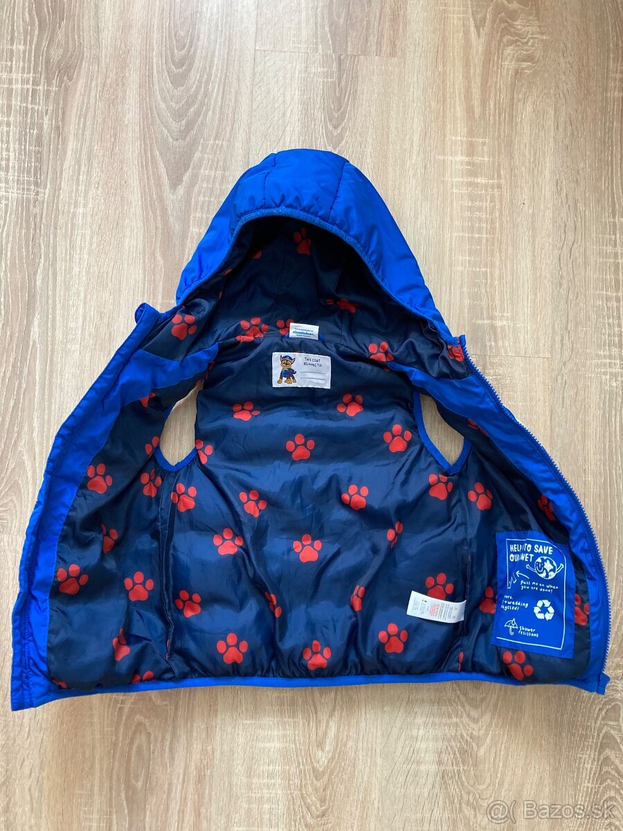 Detská vesta vel. 116 - 3