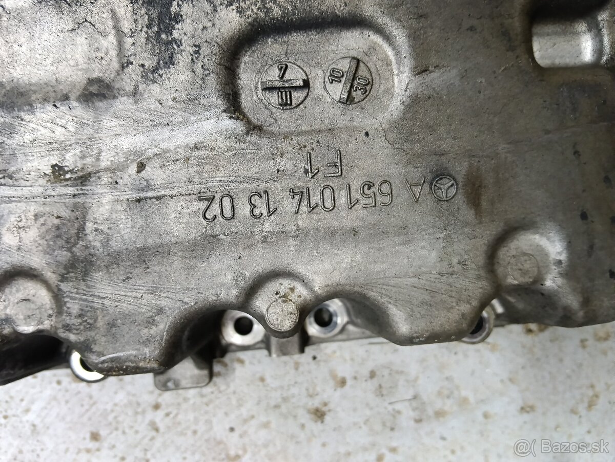 Predám olejovú vaňu na motor MB om651 - 3