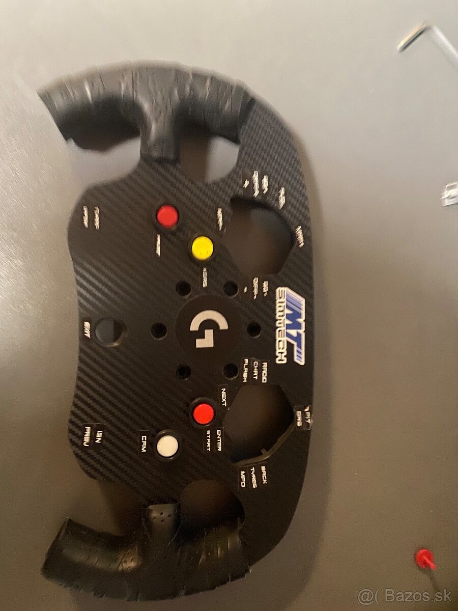 Logitech g920 + váltó + F1 Advanced - 3