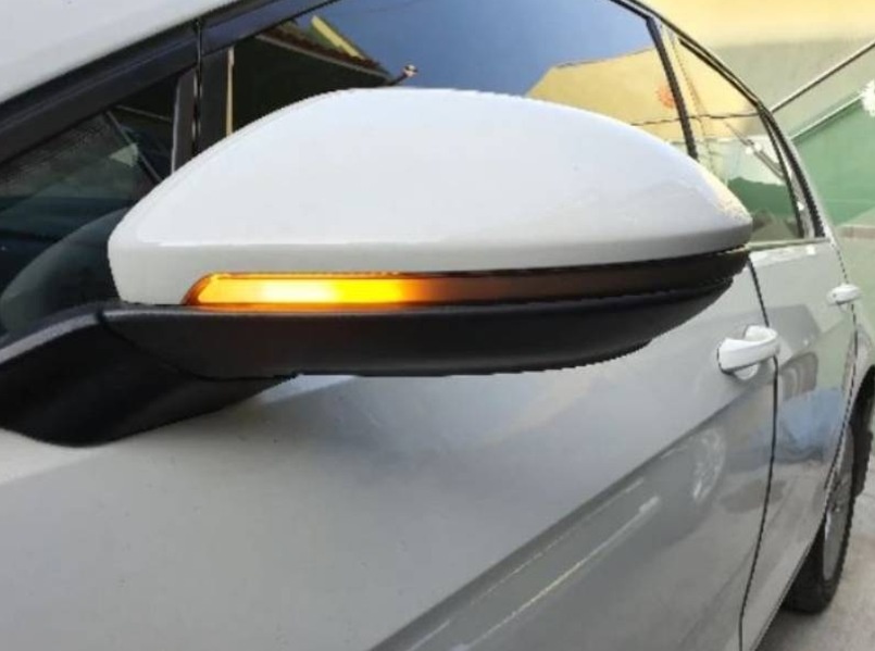 Dynamicke LED smerovky spatnych zrkadiel - 3