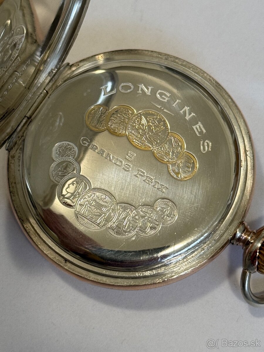 Longines vreckové hodinky - 3