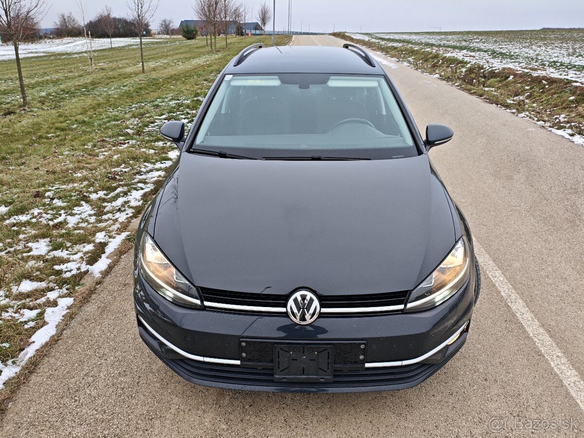 Volkswagen golf 7,5 combi 1,6 TDI Trendline 5/2018 - 3