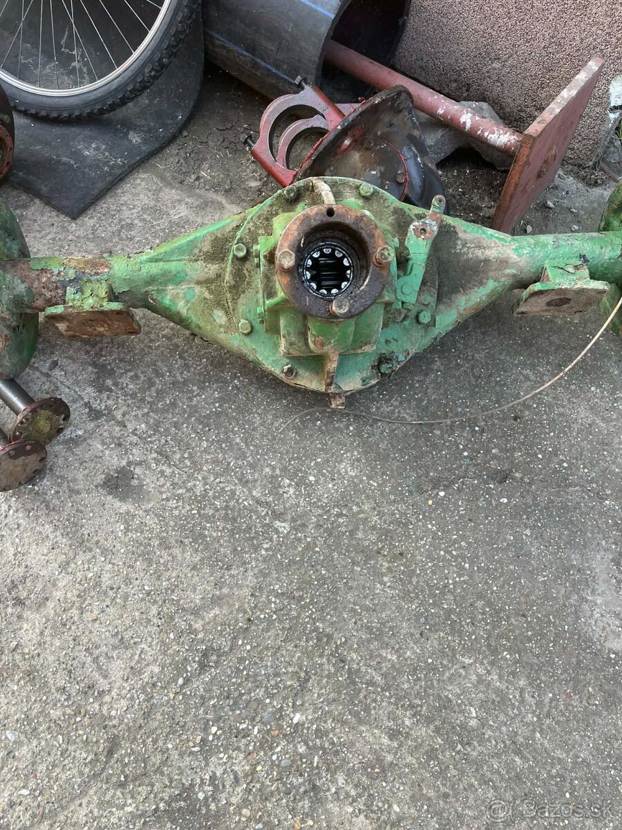 Multicar M22 zadná náprava - 3