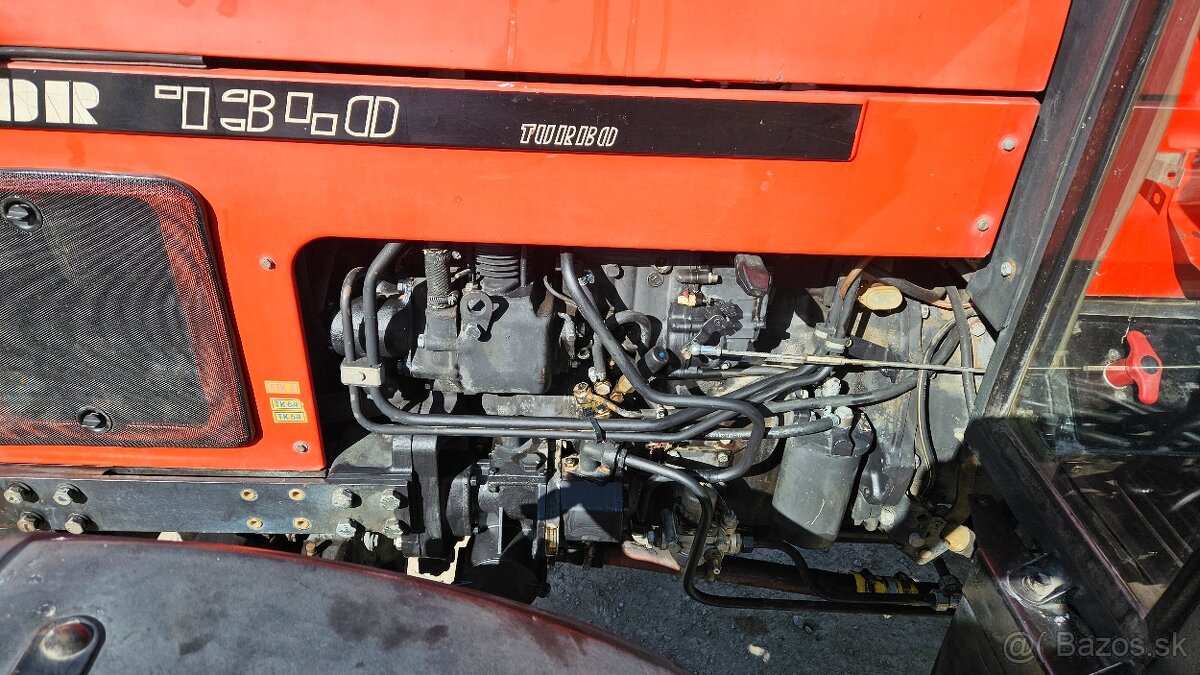 Zetor 7340 turbo orig stav 1998 - 3