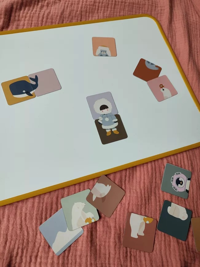 Magnetická tabuľa pre deti – Medová, úplne nová, nerozbalená - 3