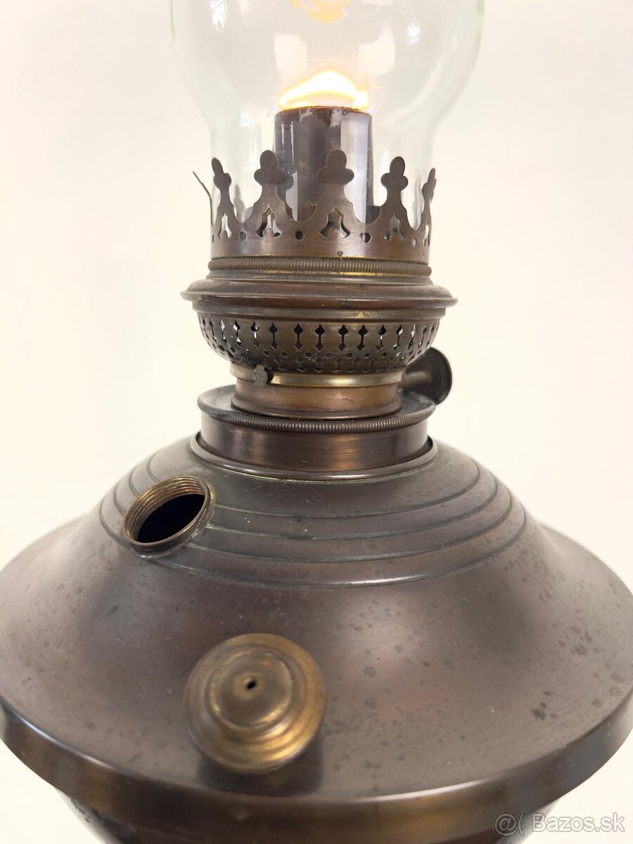 Stlpova mosadzna petrolejka - 3