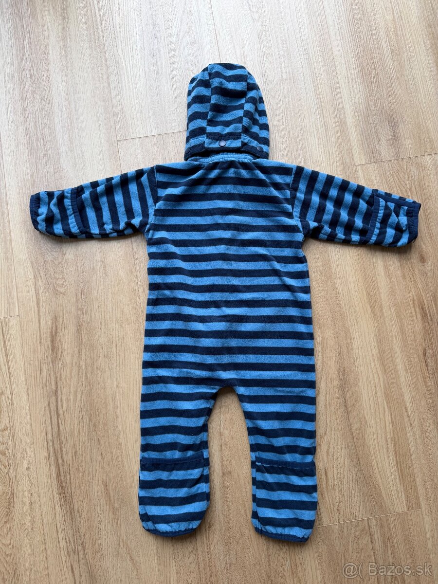 Flísový overal Tchibo, veľ. 74/80 - 3