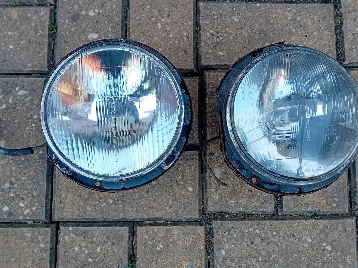 Svetlá na Škoda 120gls - 3