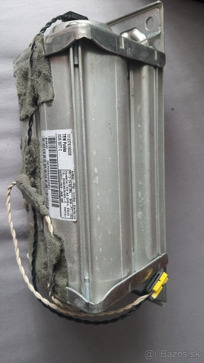 Airbag spolujazdca BMW 3 E90, E91 - 3