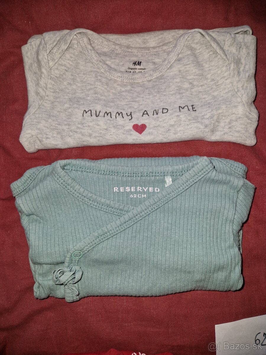 Balik oblečenia, veľkosť 62 - 3