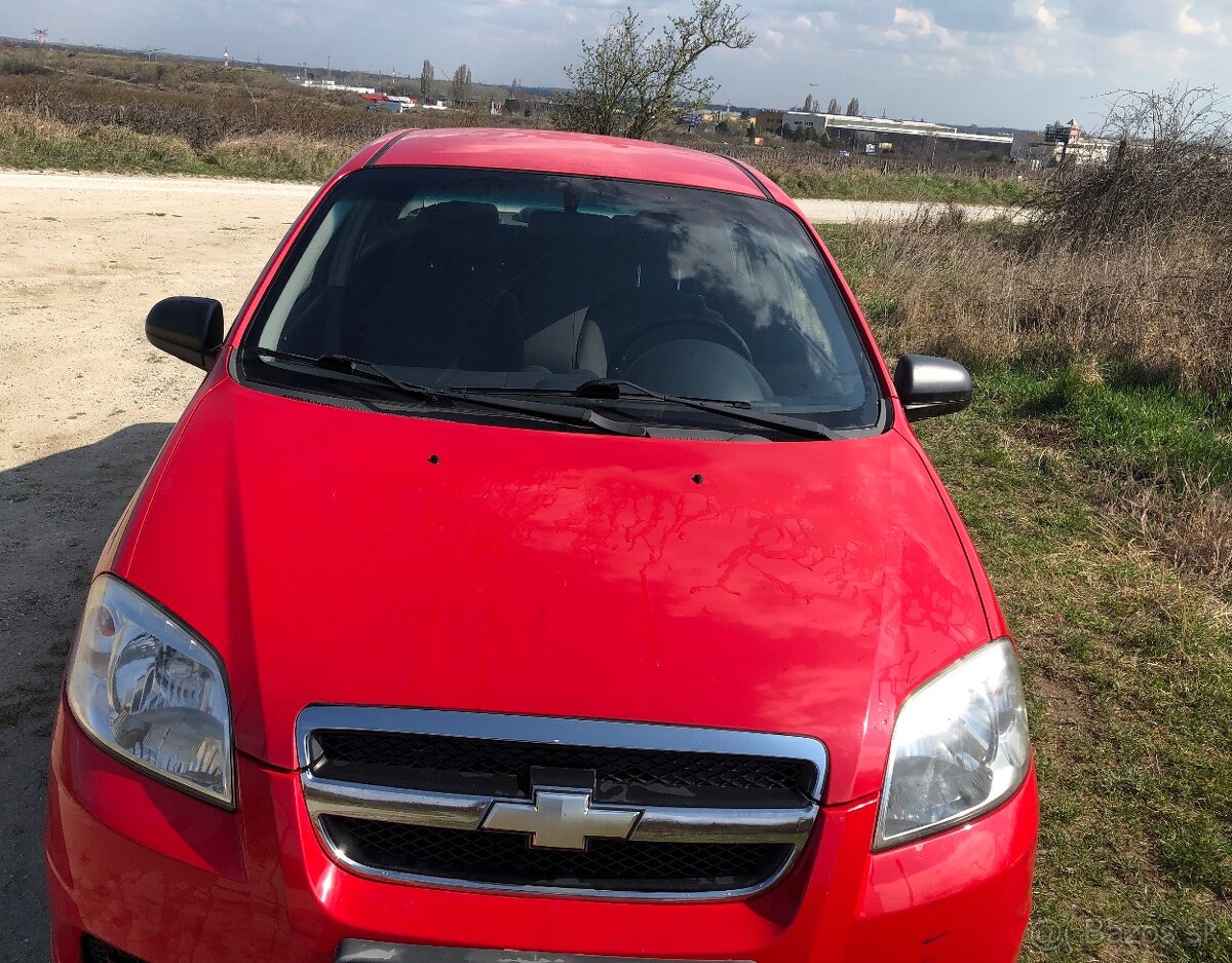 Chevrolet aveo iba 38 900km - 3