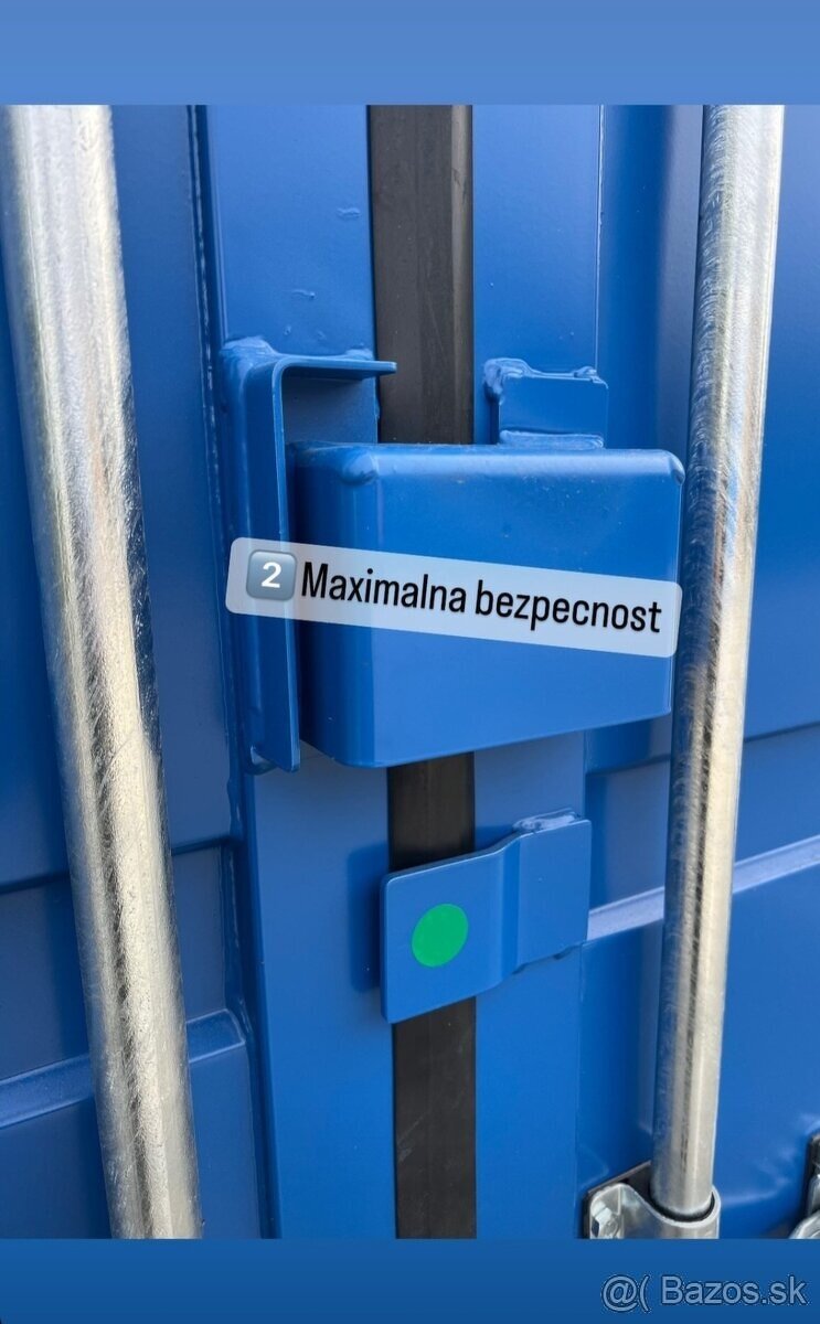 Skladový kontajner na prenájom - 3