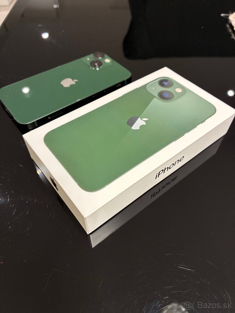 Iphone 13 mini,Green,256 GB - 3