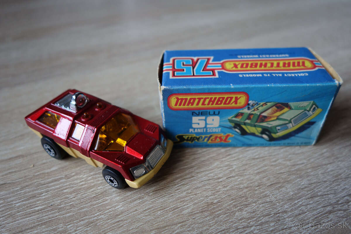 Matchbox Superfast No. 59 Planet Scout - 3