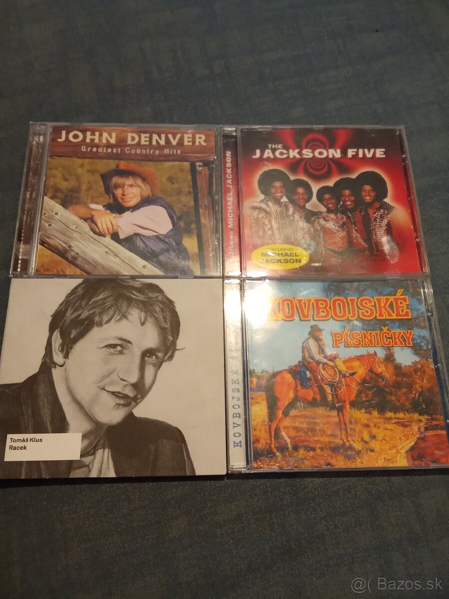 Predám rôzne žánre cd nosicov - 3