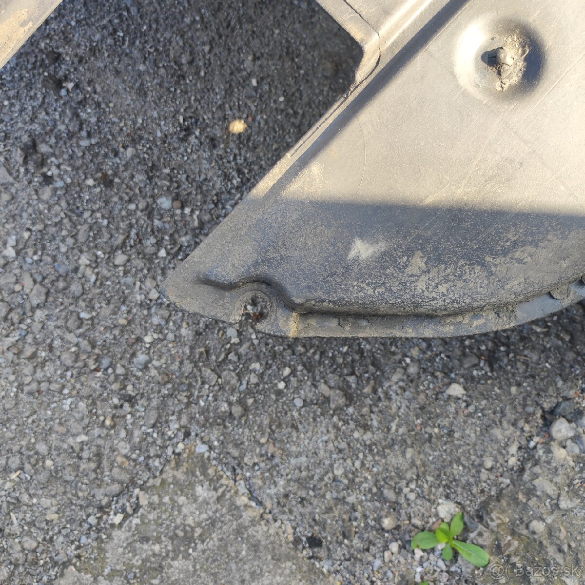 VW Sharan 7M kryt motora - 3