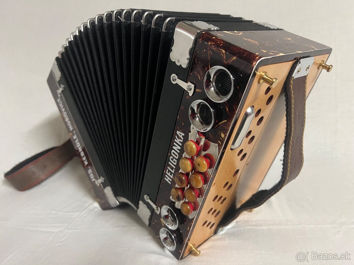 HELIGONKA KEBRDLE - 3