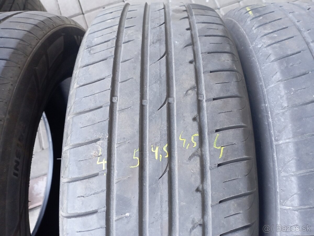 4ks letné 225/60R17 Hankook - 3