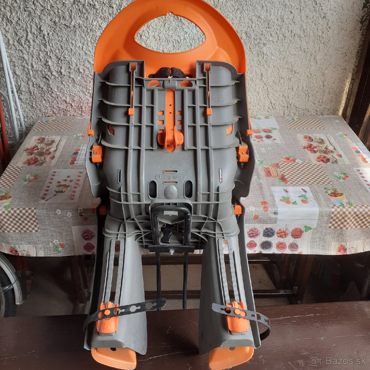 sedacka na bicykel s nosicom - 3