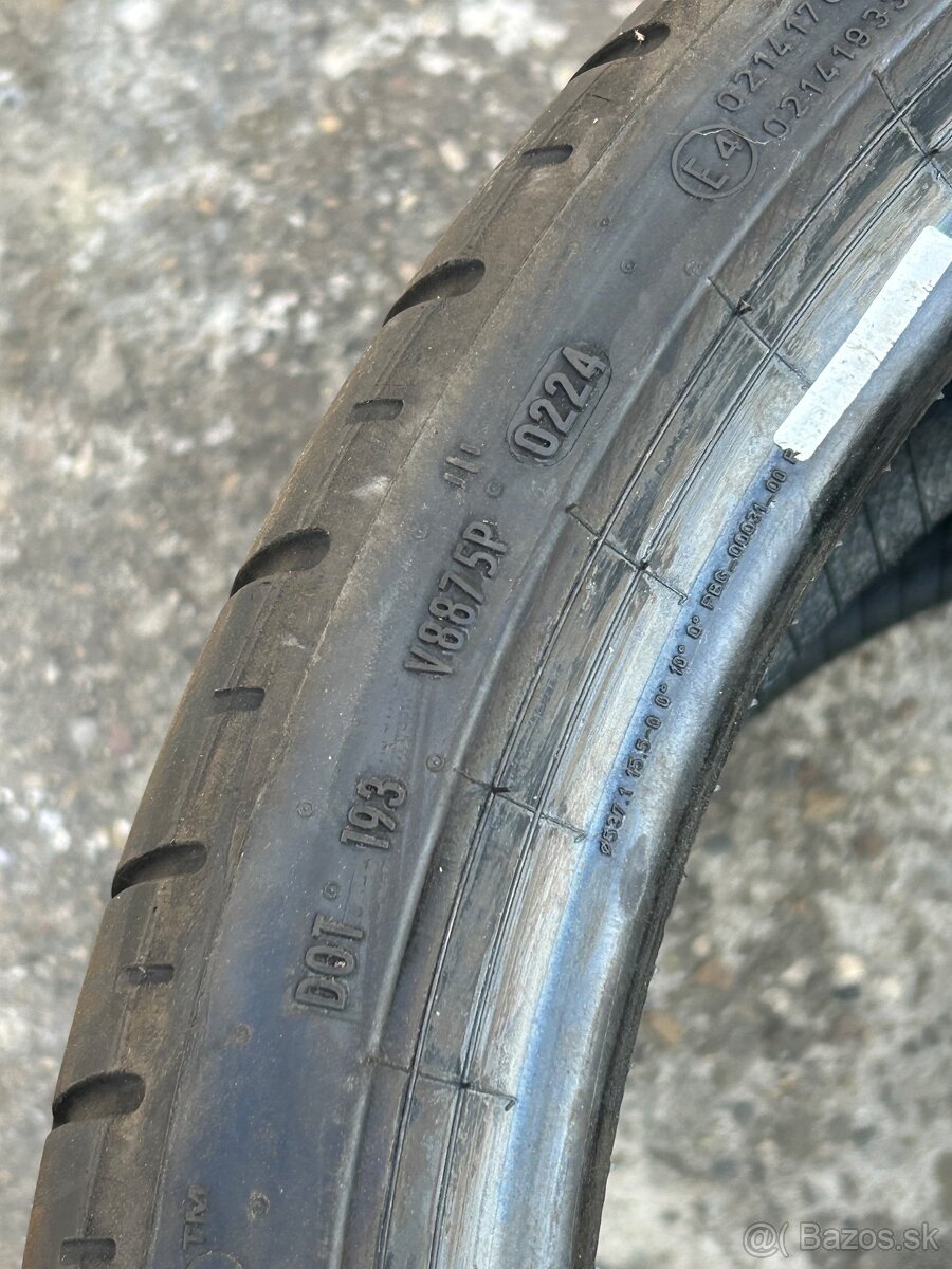 245/35R21 96Y Pirelli Pzero E - 1kus - 3