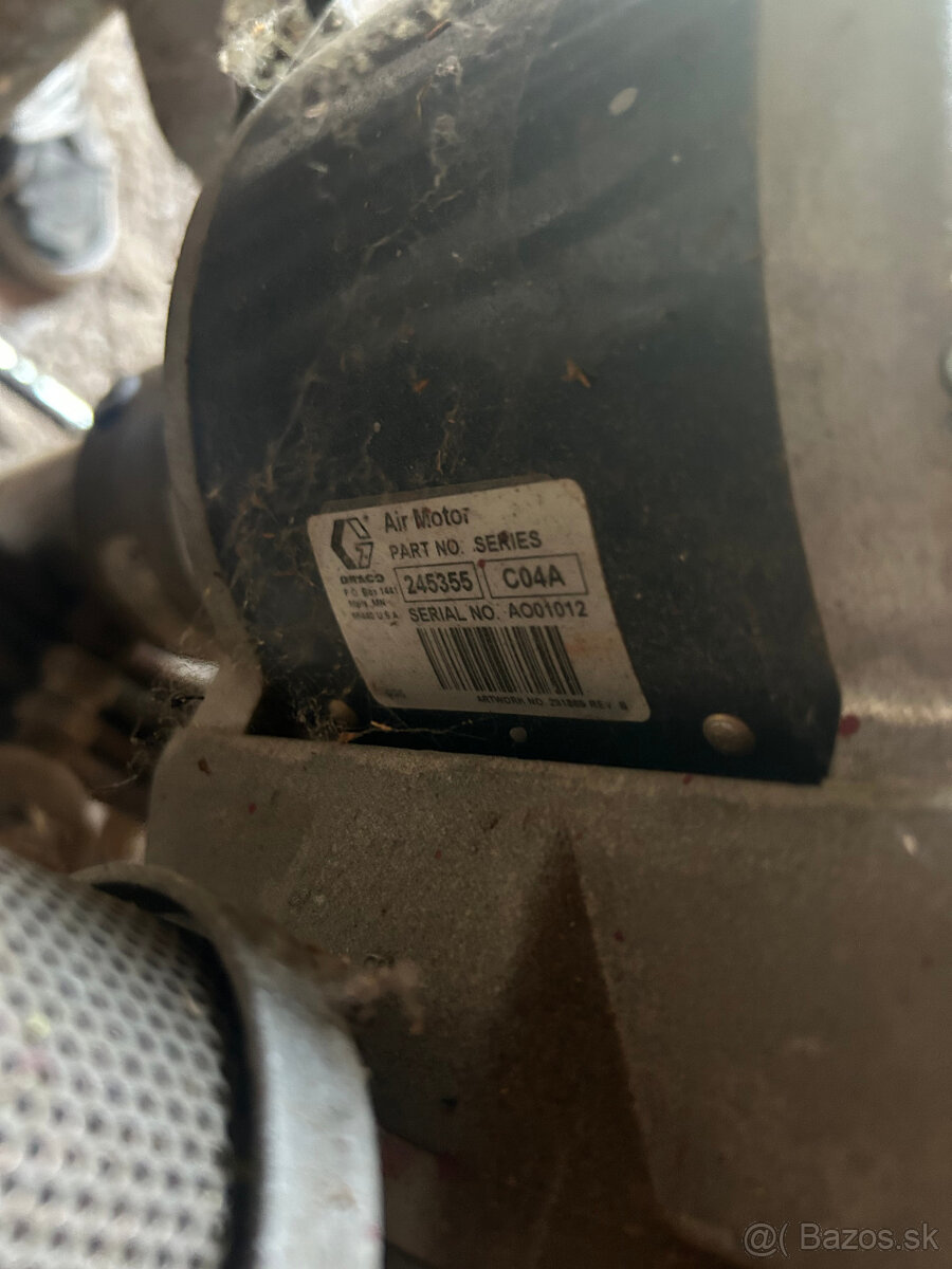 Draco Merkur C04A piston pump - 3
