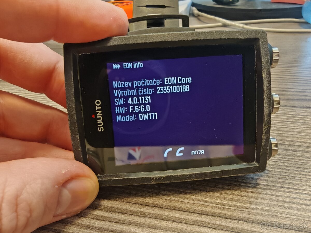 Potápačský počítač Suunto Eon Core - 3