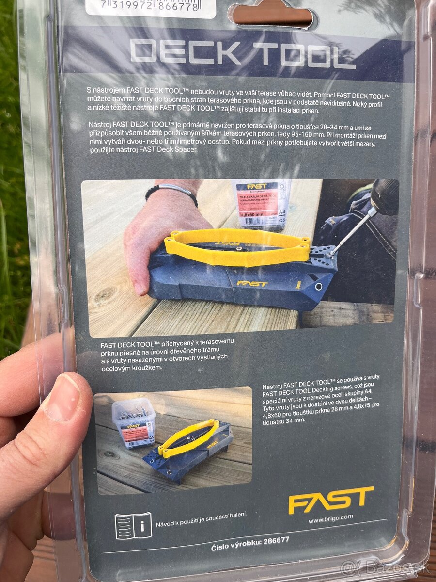 Nástroj na montáž terasy Fast deck - 3