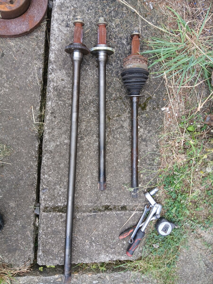 Kupim predné poloosy na range rover p38 - 3