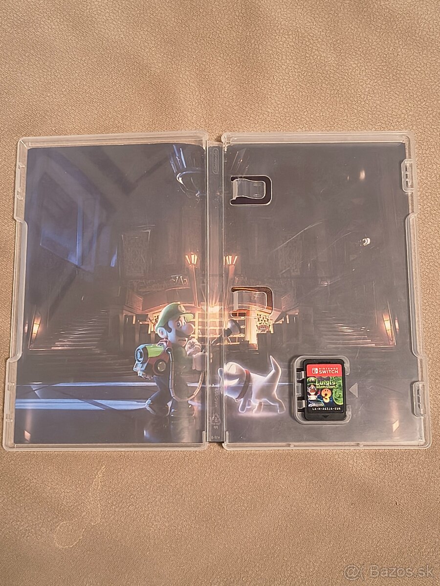 Hra Luigi's Mansion 3 na Nintendo Switch - 3