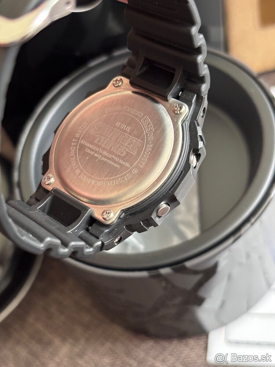 Casio G-Shock X Stranger Things - 3