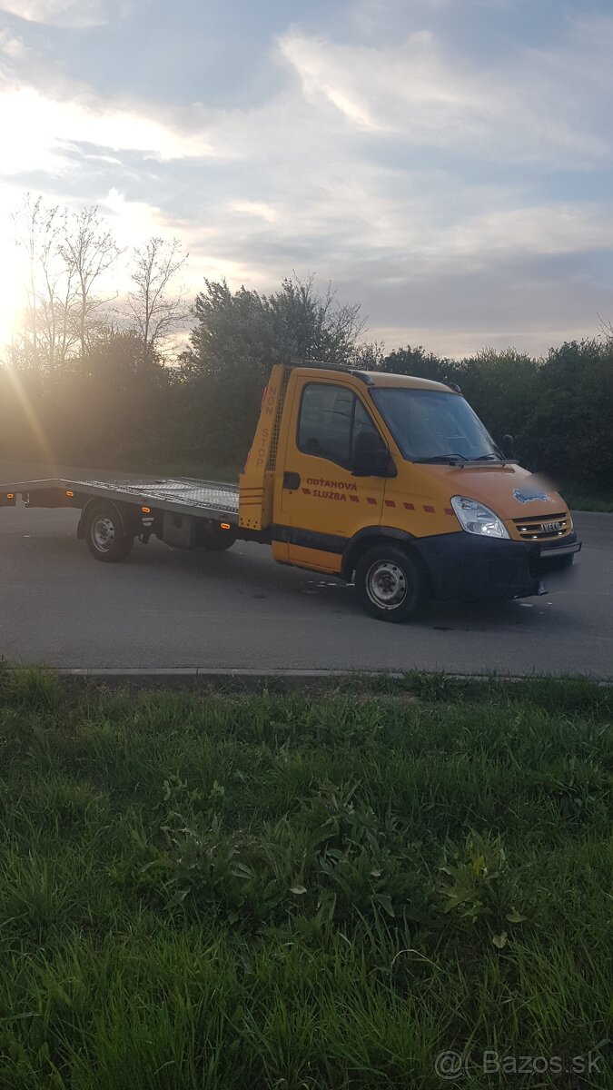 Iveco daily 3.0d odtahovka do 3,5t - 3