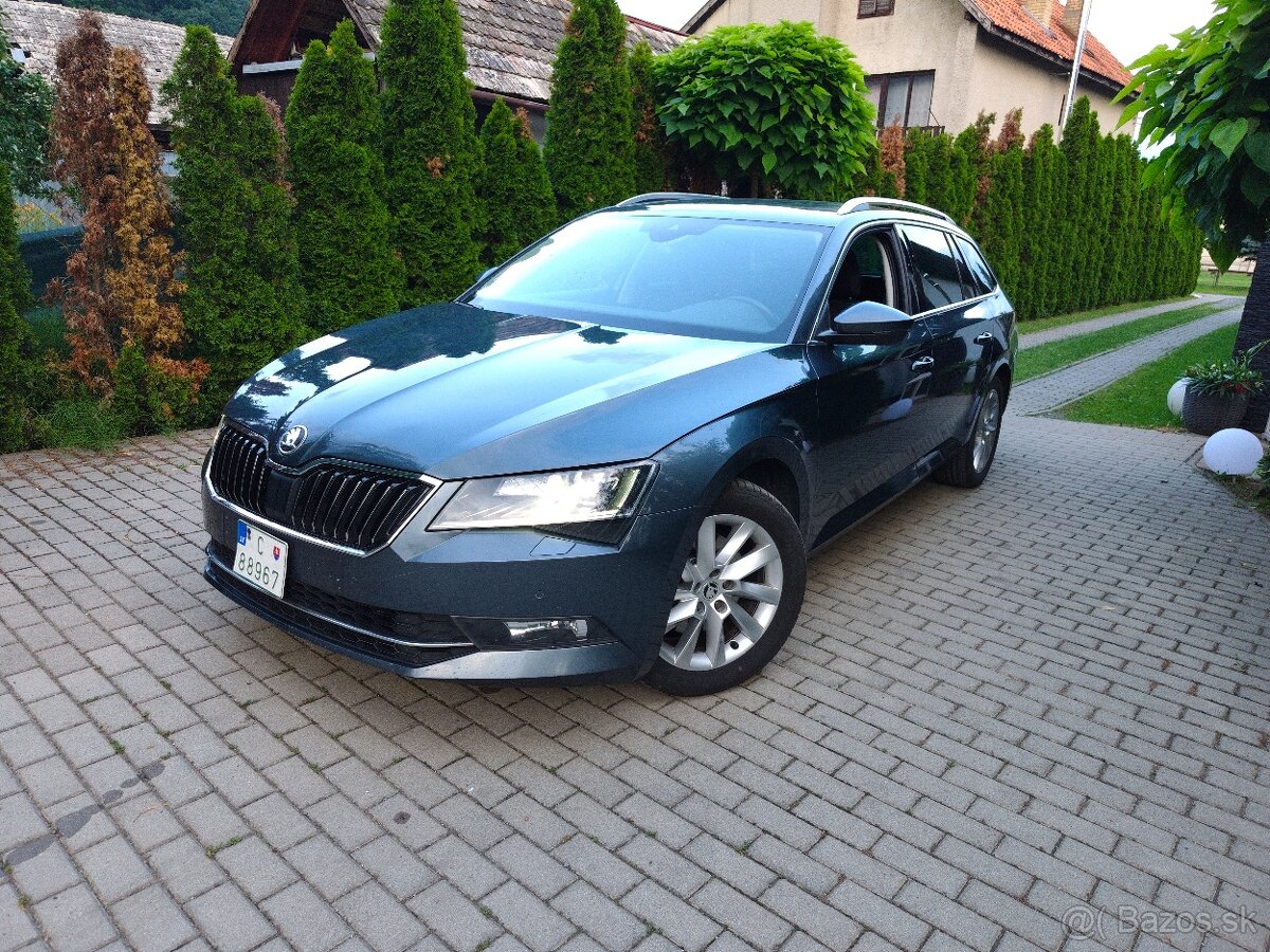 Škoda Superb combi STYLE DSG model 2018 - 3