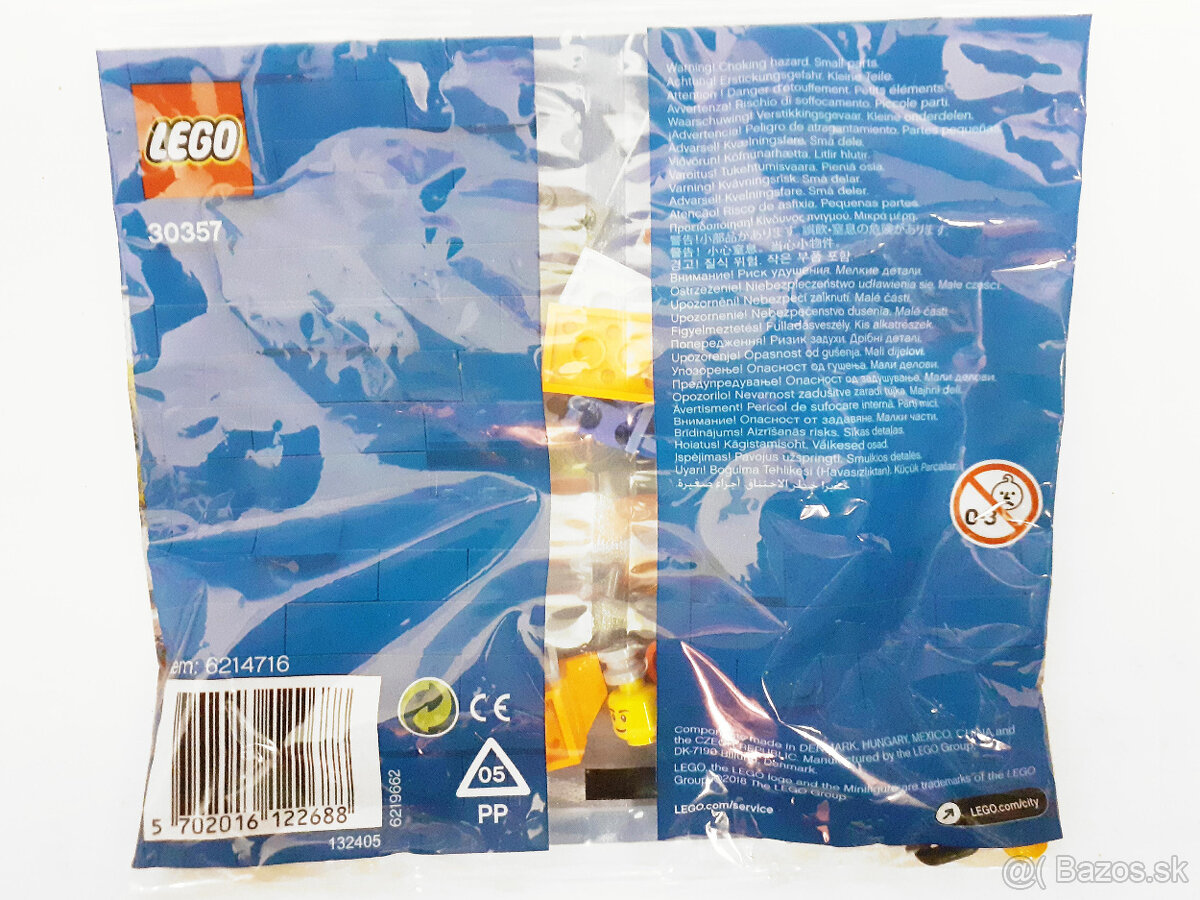 LEGO CITY 30357 - Road Worker - 3