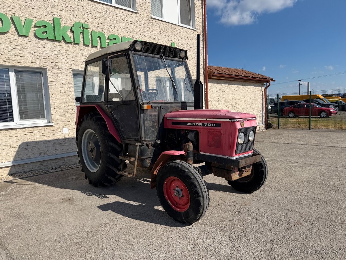 ZETOR 7011 1982 VIN 172 - 3