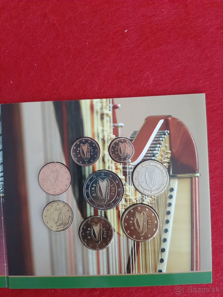 Euro sady - Írsko 2007,2013, - 3