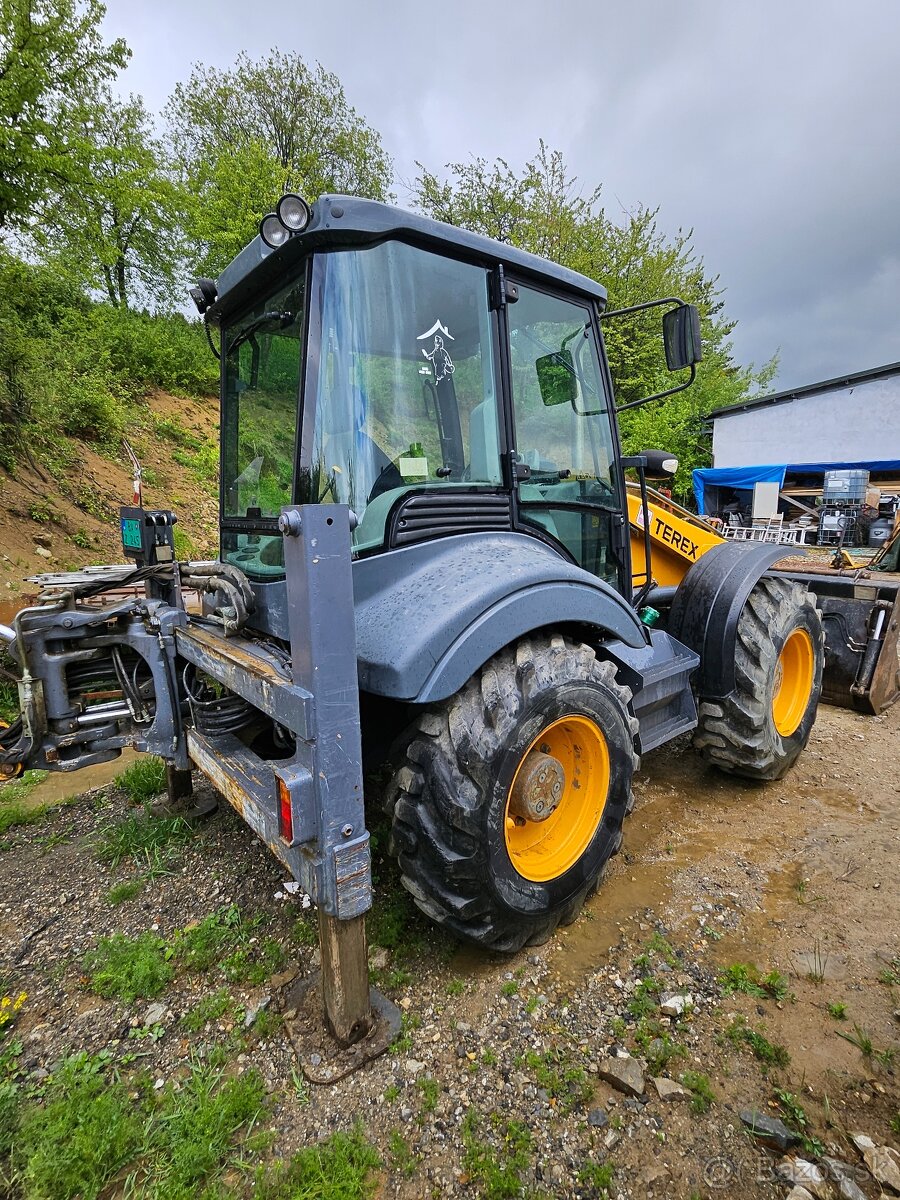 Traktor bager Terex - 3