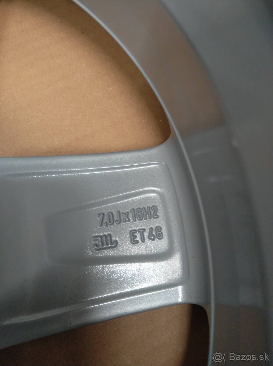 Originál alu AUDI R 16 100 % stav. - 3