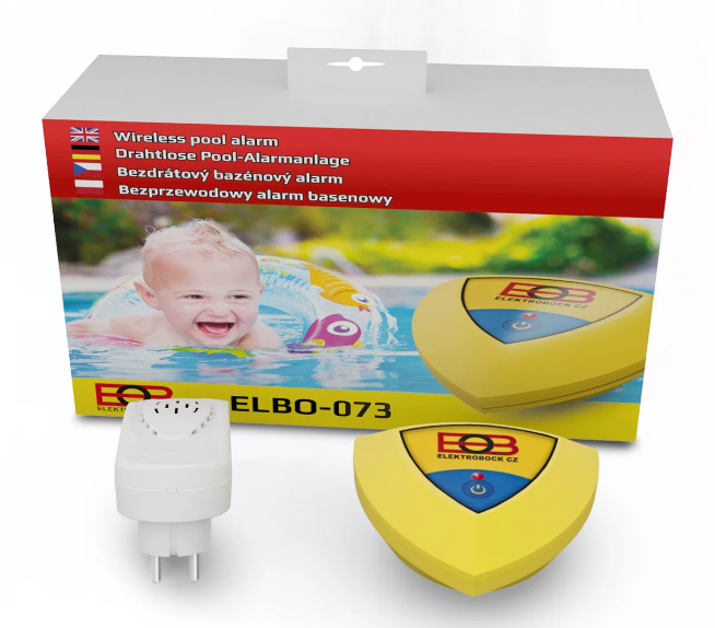 Bazénový Alarm ELBO 073 - 3