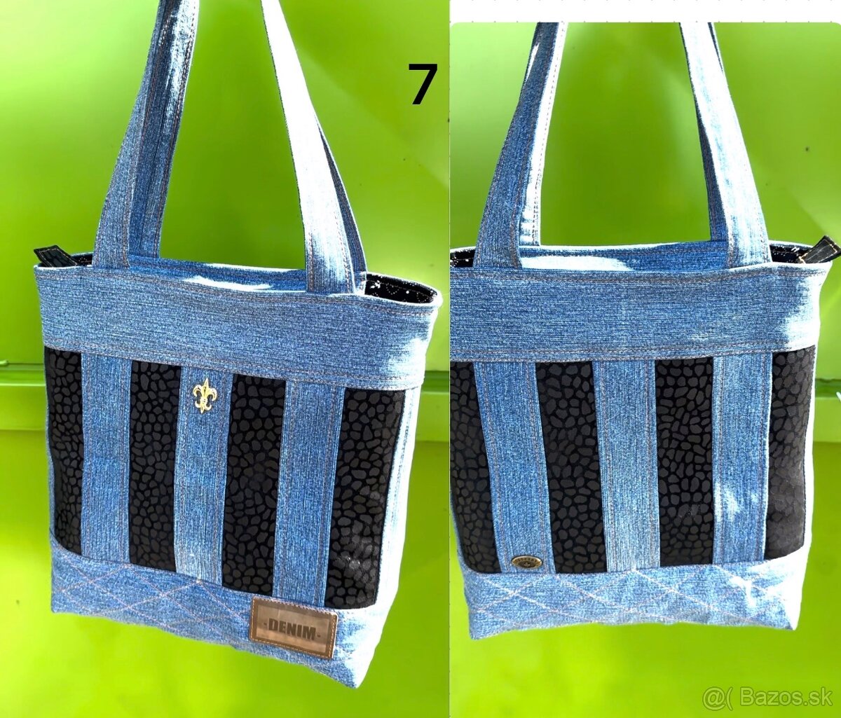 Handmade tašky - 3