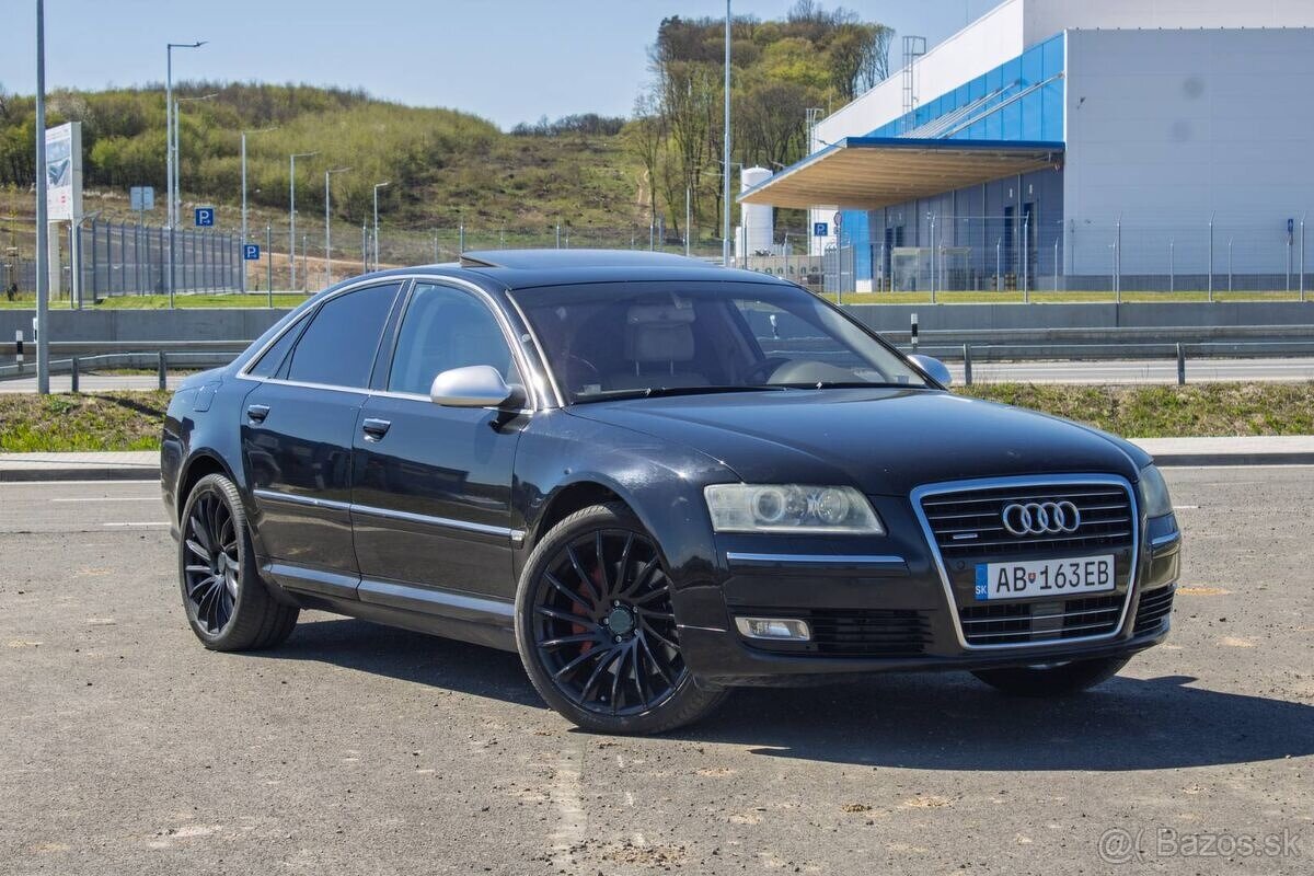 Audi A8 V8 TDI Quattro tiptronic DPF - 3