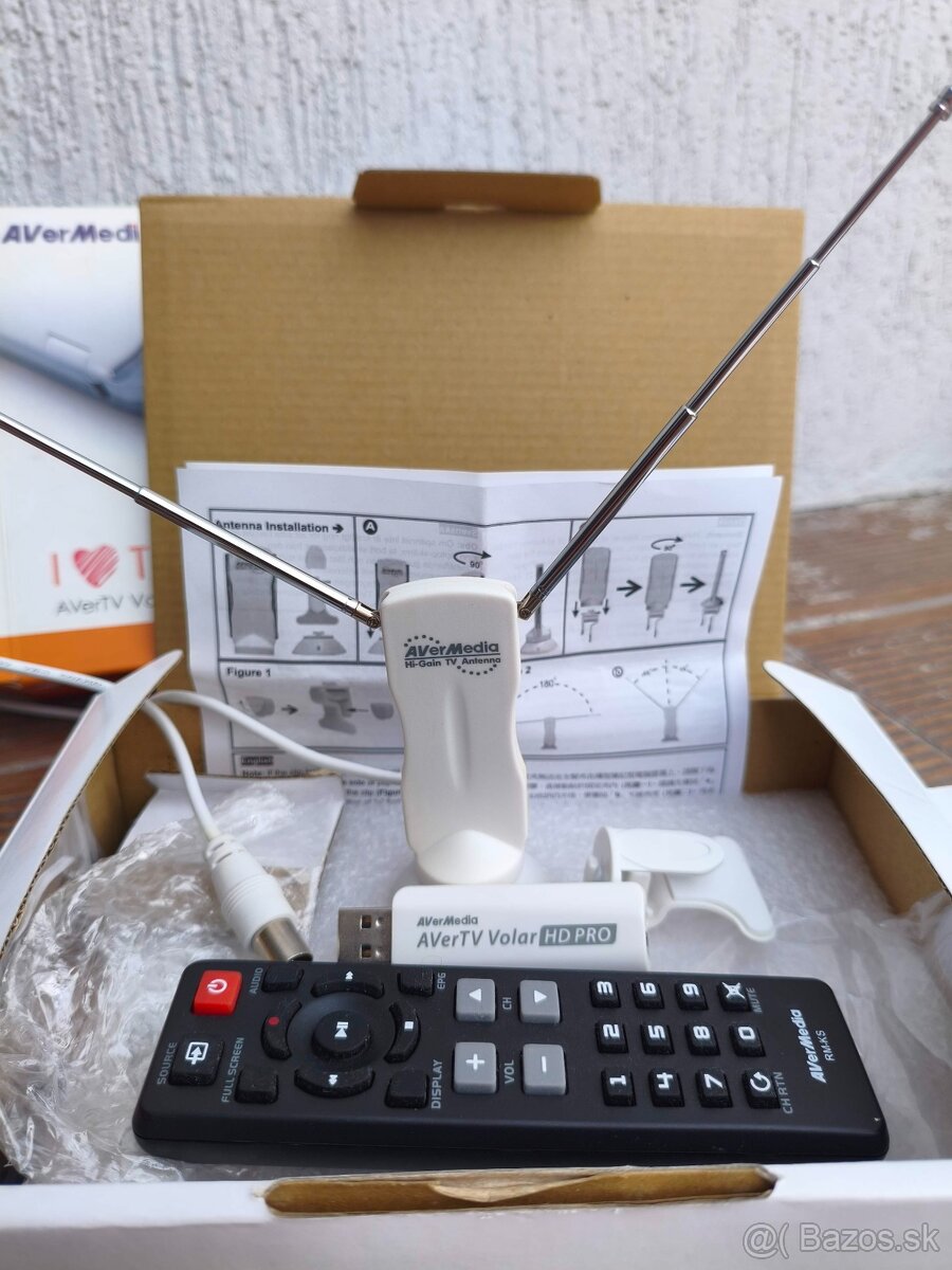 Anténa ku PC Aver Media DVB-T HD PRO - 3