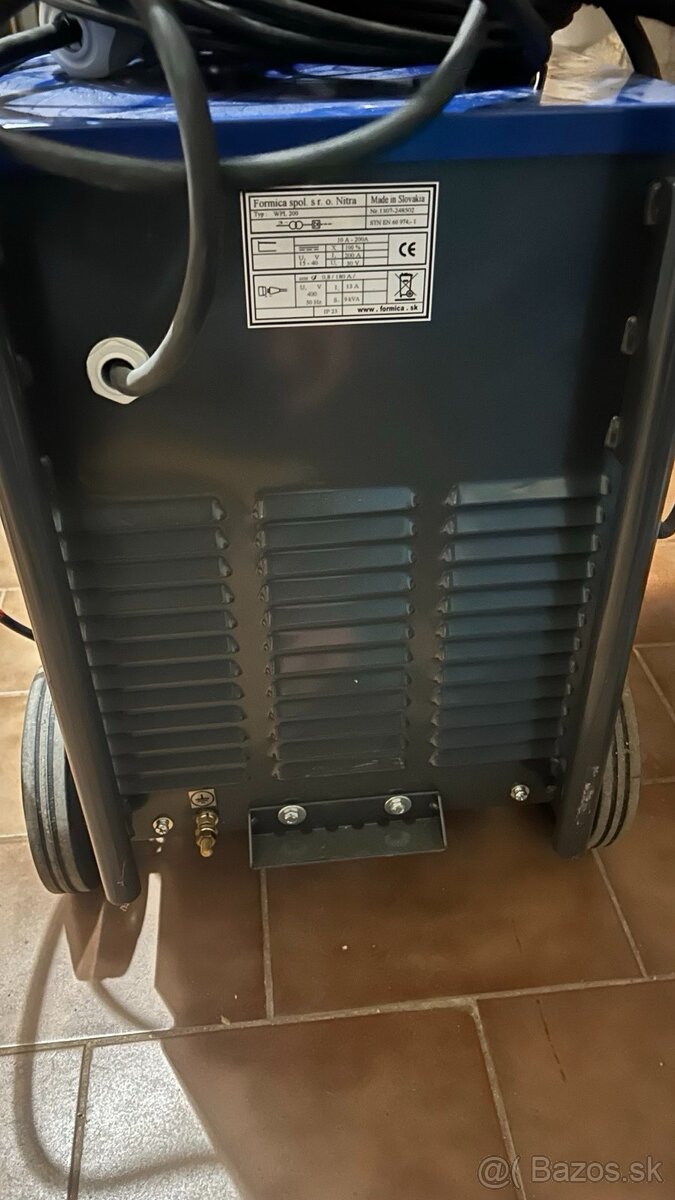 ZVáračka Formica WPL 200, 200A, 400V, profesionálna - 3