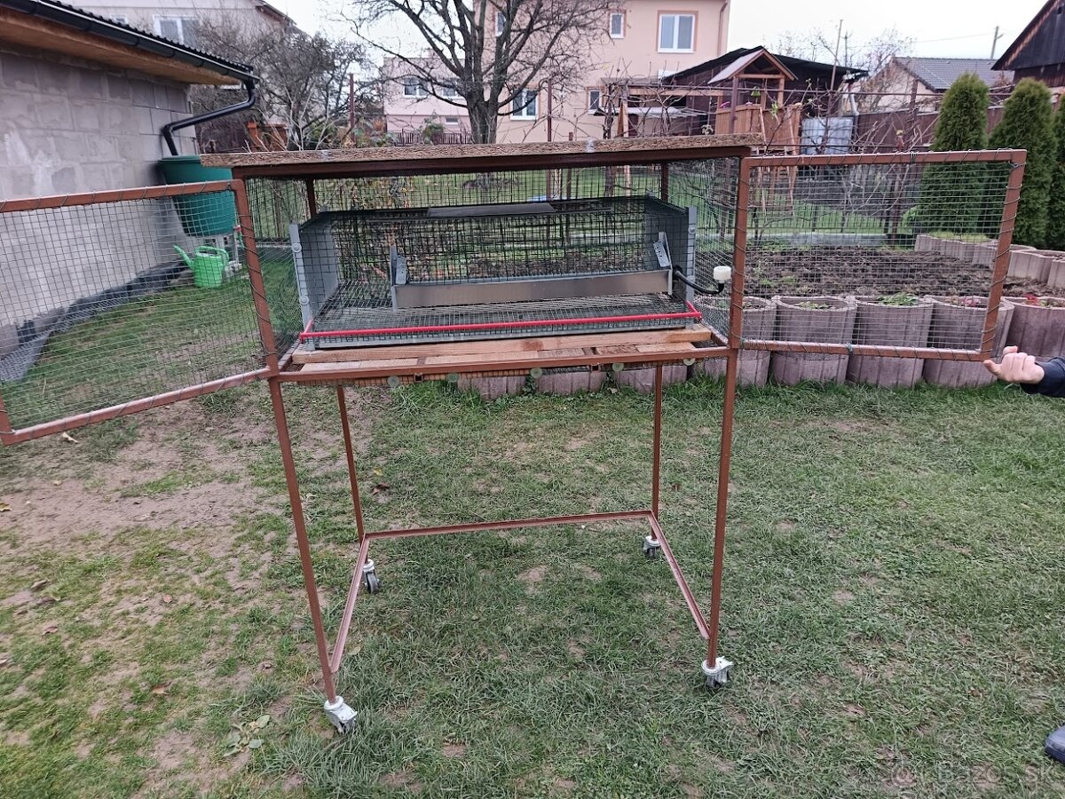 Klietka pre chov prepelic - 3